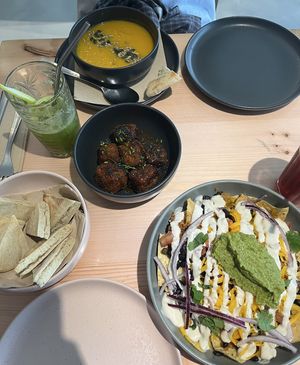   at Kind Kitchen in Porto
