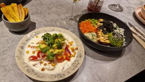  at Kind Kitchen in Porto