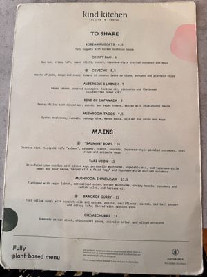   at Kind Kitchen in Porto