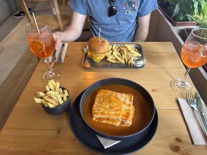   at Kind Kitchen in Porto
