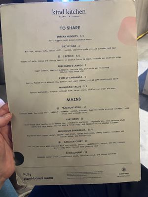   at Kind Kitchen in Porto