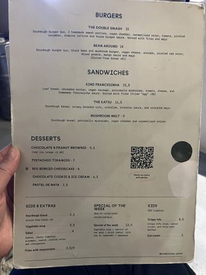   at Kind Kitchen in Porto