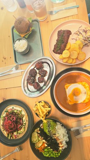  at Kind Kitchen in Porto