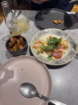 Ceviche   at Kind Kitchen in Porto