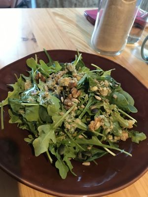 Salad (side) at Kind Kitchen in Porto