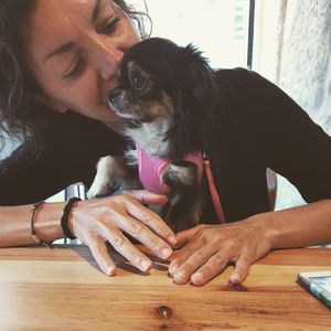 Pet friendly 🐾🐾 at Kind Kitchen in Porto