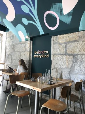 be kind ❤️ at Kind Kitchen in Porto