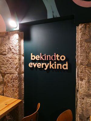 Detail inside at Kind Kitchen in Porto