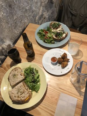 Lunch  at Kind Kitchen in Porto