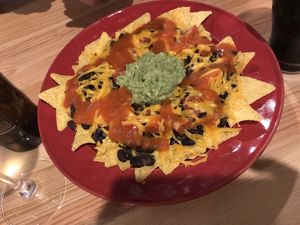 Nachos  at Kind Kitchen in Porto