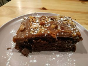 Brownie at Kind Kitchen in Porto