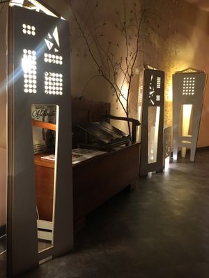 Entrance  at Il Principe d'Oro in Vidracco