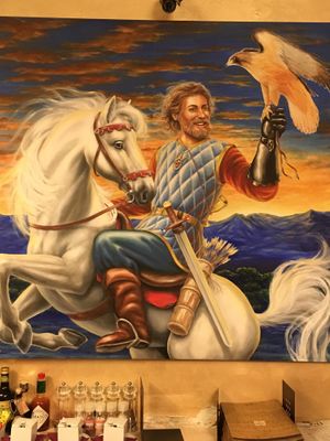 The Golden Prince (Il Principe d’Oro) at Il Principe d'Oro in Vidracco