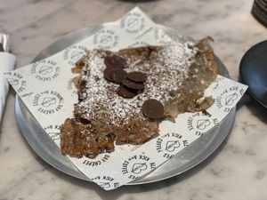 Vegan chocolate galette - Crêpeaffaire, St Albans  at Crêpeaffaire in St Albans