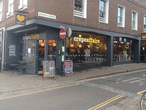 External view. at Crêpeaffaire in St Albans