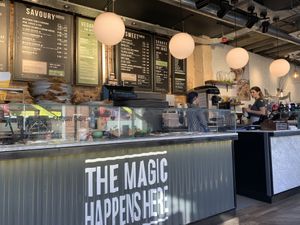 interior at Crêpeaffaire in St Albans