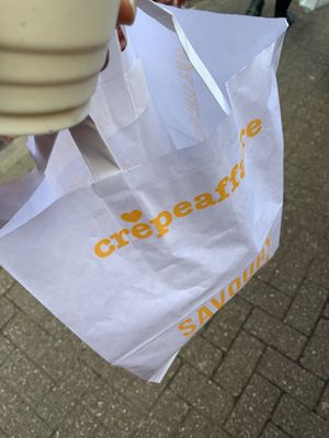 😊 at Crêpeaffaire in St Albans