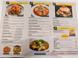  at Sawak Cafe in Hobart