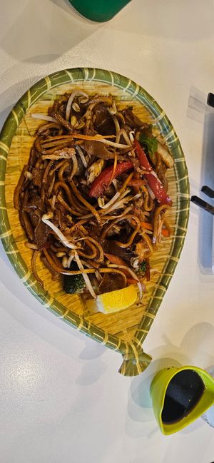  at Sawak Cafe in Hobart