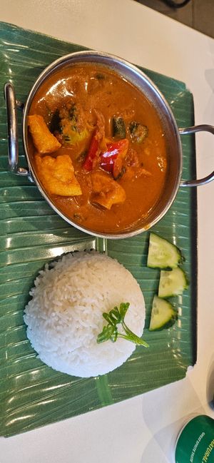  at Sawak Cafe in Hobart