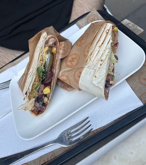 Burrito   at Cigköftem - Duisburgerstrasse in Dusseldorf