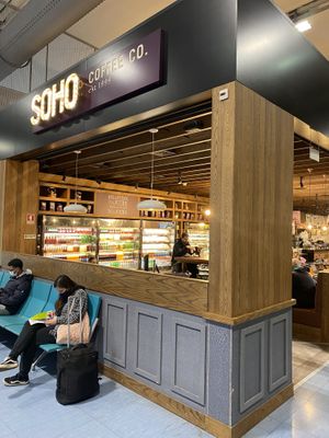 Soho at LIS - Soho Coffee Co - T2 in Lisbon