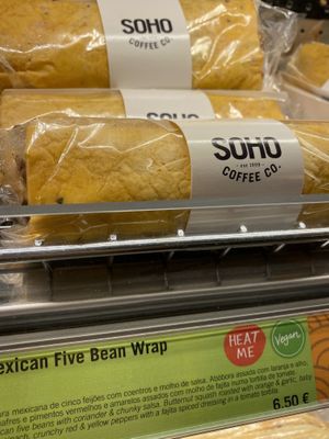 Option one at LIS - Soho Coffee Co - T2 in Lisbon