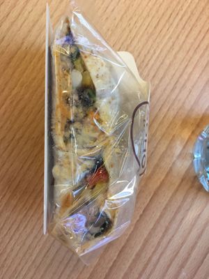 Beans wrap vegan   at LIS - Soho Coffee Co - T2 in Lisbon