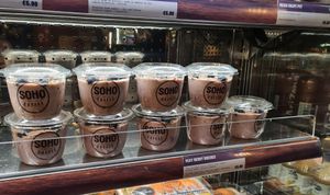 VE options at LIS - Soho Coffee Co - T2 in Lisbon