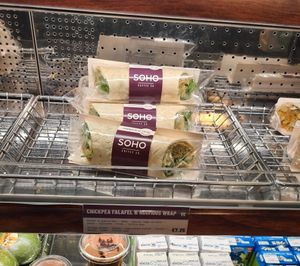 VE options at LIS - Soho Coffee Co - T2 in Lisbon