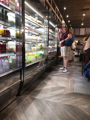 Fridge  at LIS - Soho Coffee Co - T2 in Lisbon