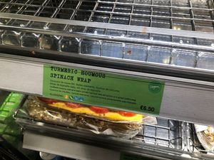 Wraps  at LIS - Soho Coffee Co - T2 in Lisbon