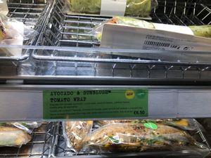 Wraps at LIS - Soho Coffee Co - T2 in Lisbon