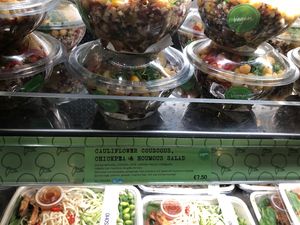 Salads  at LIS - Soho Coffee Co - T2 in Lisbon