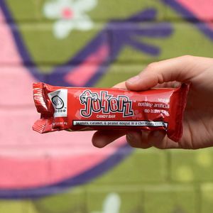 Jokerz (Like a snickers) at Peace by Piece Vegan Vending in Manchester