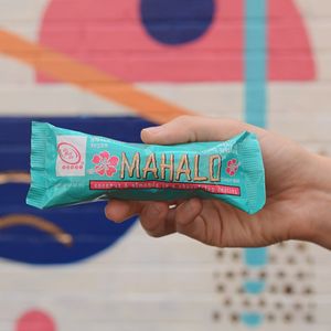 Mahalo (like a bounty!) at Peace by Piece Vegan Vending in Manchester