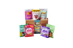 Candy King Snack Box at www.peacebypiecevegans.com at Peace by Piece Vegan Vending in Manchester