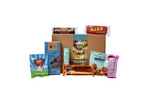 The Chocolate Box at www.peacebypiecevegans.com at Peace by Piece Vegan Vending in Manchester