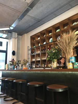 Bar at TeDuKtu in Tirana