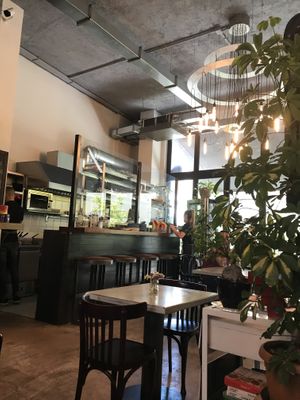 Kitchen at TeDuKtu in Tirana