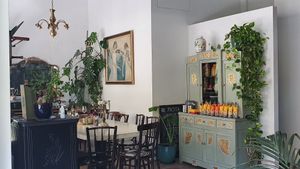 Interior at TeDuKtu in Tirana