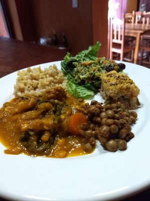 Almoço caseiro at Vegetal Artesanal in Rio De Contas