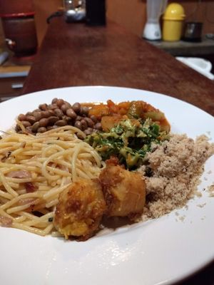 Almoço Caseiro at Vegetal Artesanal in Rio De Contas