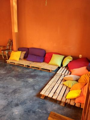 Sala de estar at Vegetal Artesanal in Rio De Contas