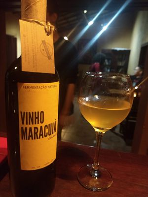 Vinho Artesanal at Vegetal Artesanal in Rio De Contas