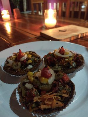 Quiche de Aveia at Vegetal Artesanal in Rio De Contas