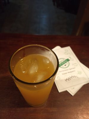 Sucos Naturais at Vegetal Artesanal in Rio De Contas