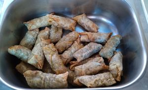 Taco Chino at 3V Comida Taiwanesa Vegetariana in San Salvador