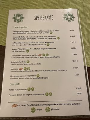 Menu Part-2  at MaKrönchen in Siegen