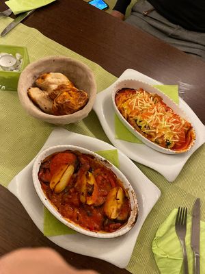 Lasagne and Moussaka  at MaKrönchen in Siegen